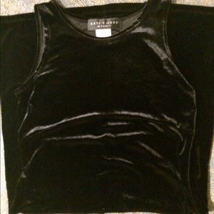 Little Black dress velour cocktail party 14